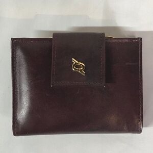 Vintage 70s Rolfs Womans Wallet Bifold Leather Coin Purse Brown NEW